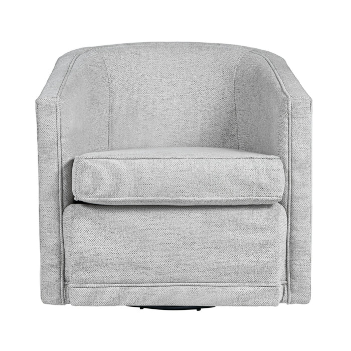 POPPY SWIVEL CHAIR-LIGHT GRAY