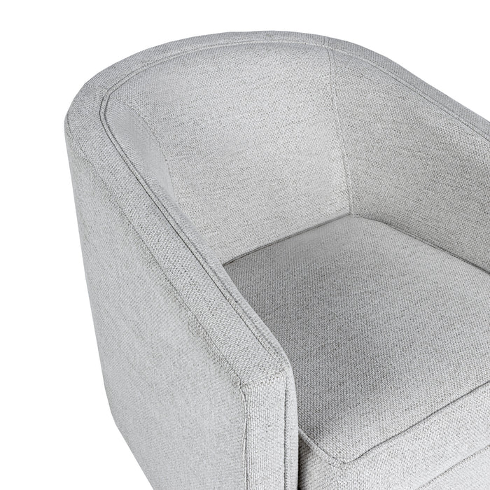 POPPY SWIVEL CHAIR-LIGHT GRAY