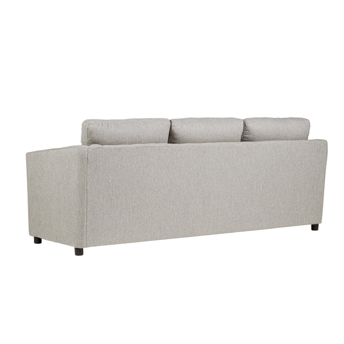 ELIO 3 SEATER SOFA-BEIGE