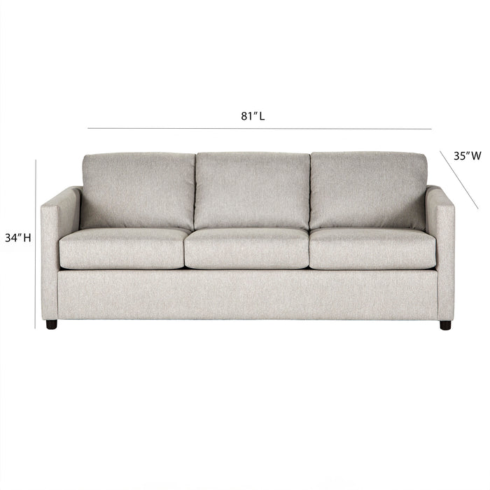 ELIO 3 SEATER SOFA-BEIGE