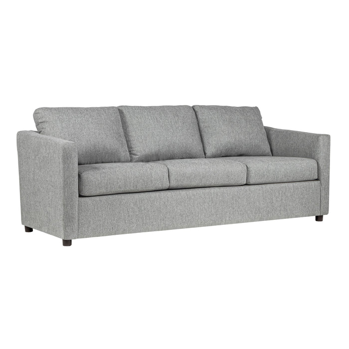 ELIO 3 SEATER SOFA-LIGHT GRAY