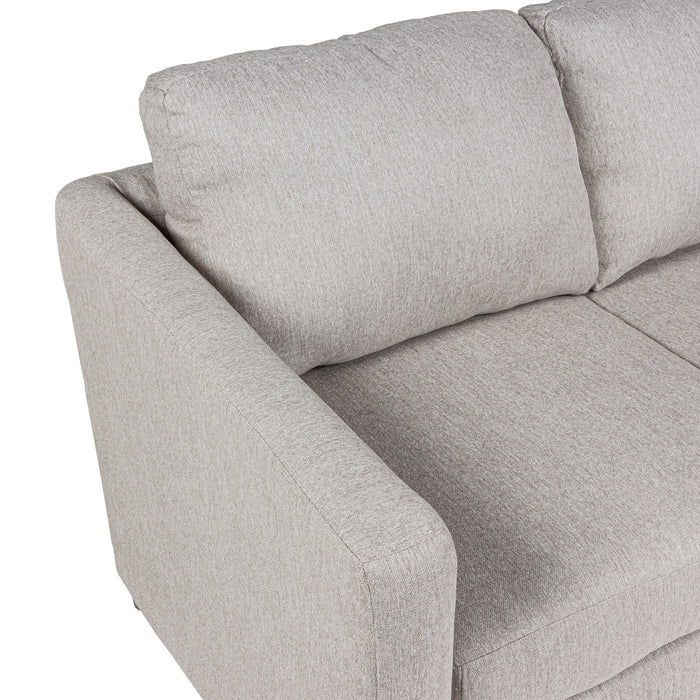 ELIO 3 SEATER SOFA-BEIGE