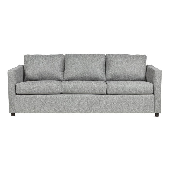 ELIO 3 SEATER SOFA-LIGHT GRAY