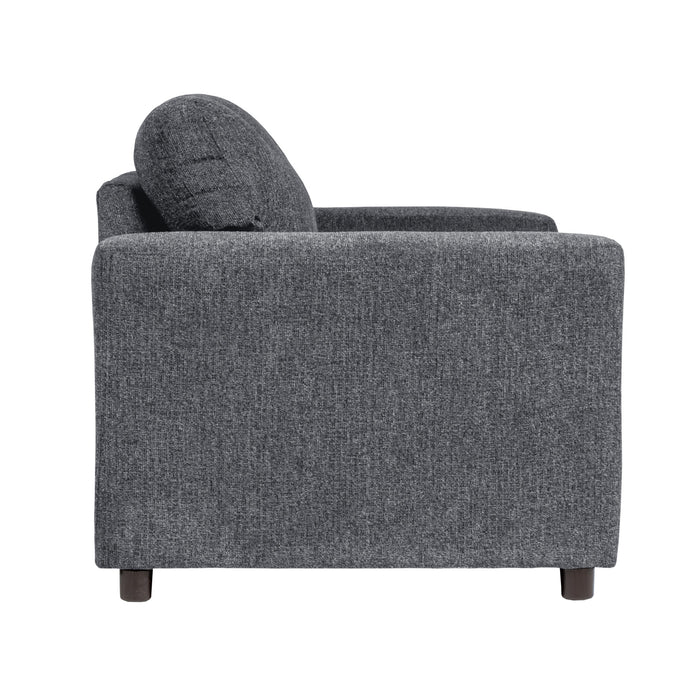 KYLO CUDDLE CHAIR-ASH GRAY