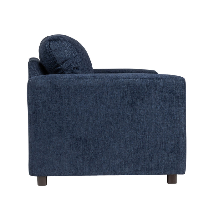 KYLO CUDDLE CHAIR-BLUE