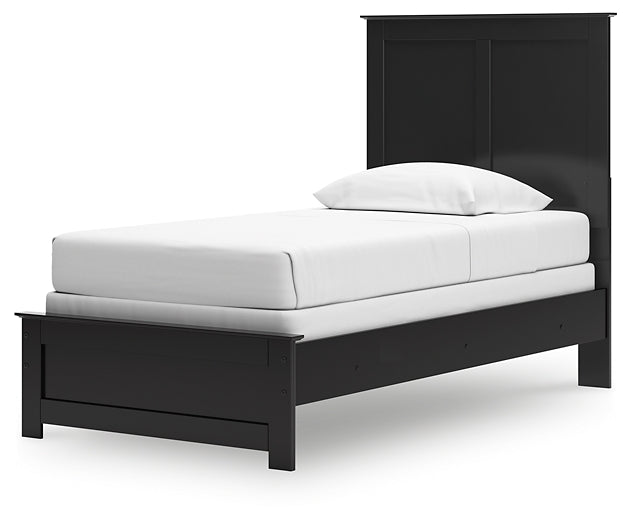 Maribel Twin Panel Bed