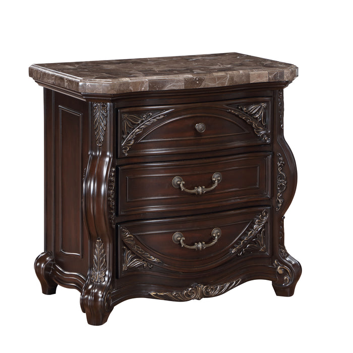 PALAZZO MARINA NIGHTSTAND-WALNUT