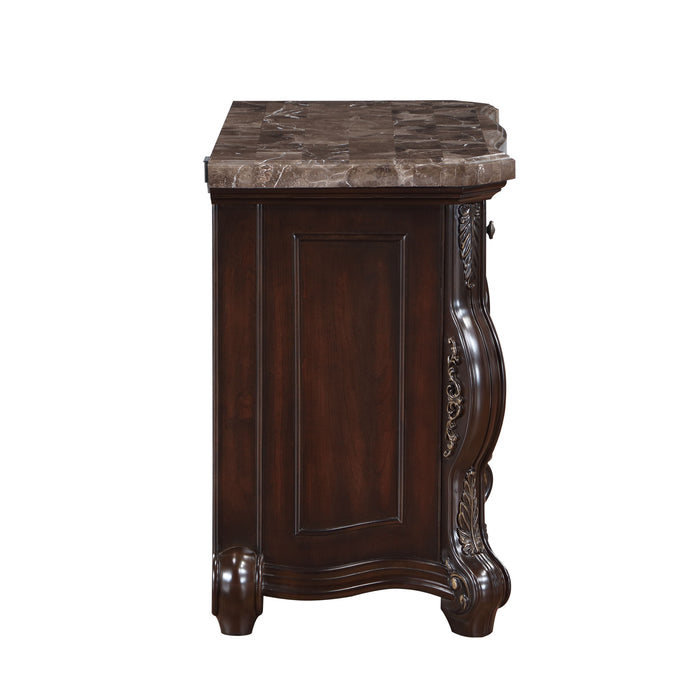 PALAZZO MARINA NIGHTSTAND-WALNUT