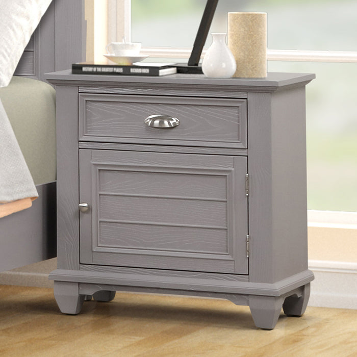 JAMESTOWN NIGHTSTAND- GRAY