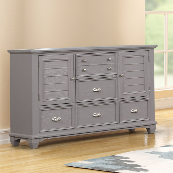 JAMESTOWN DRESSER- GRAY