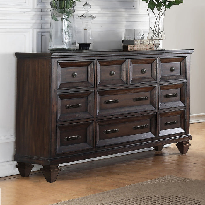 SEVILLA DRESSER -WALNUT