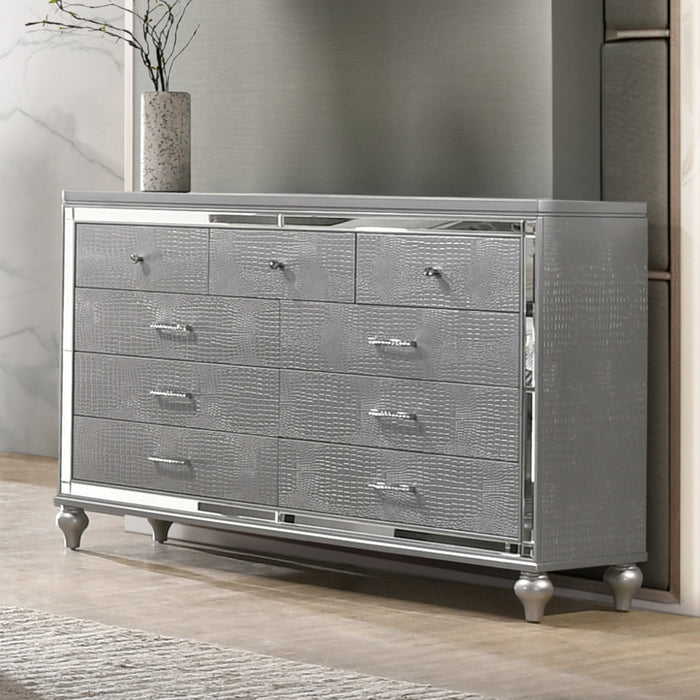 VALENTINO DRESSER-SILVER