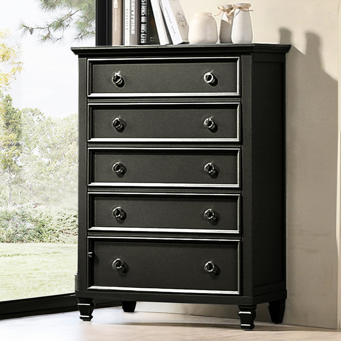 TAMARACK CHEST- BLACK