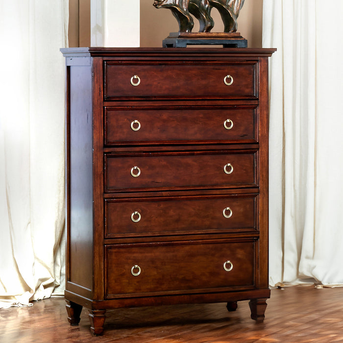 TAMARACK CHEST- CHERRY