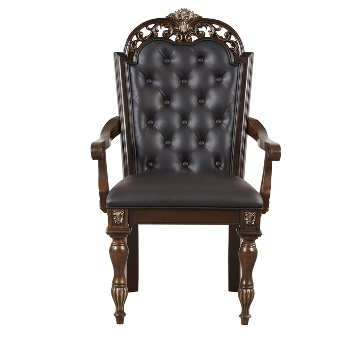 MAXIMUS ARM CHAIR-MADEIRA