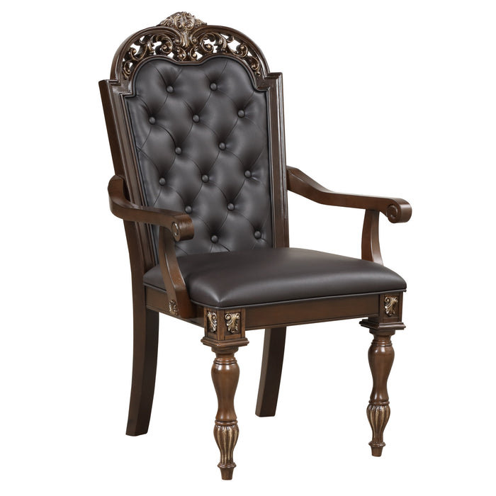 MAXIMUS ARM CHAIR-MADEIRA