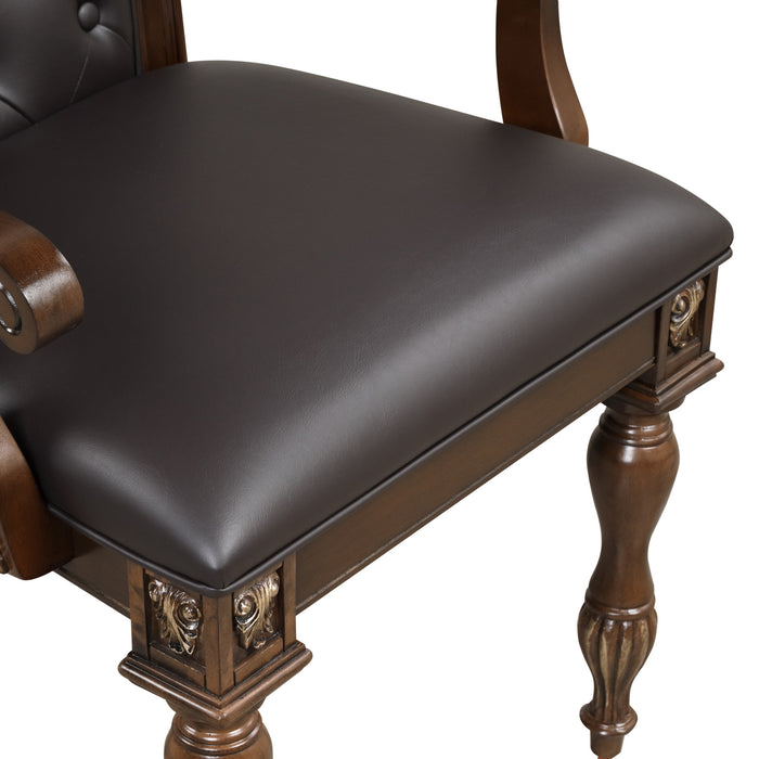 MAXIMUS ARM CHAIR-MADEIRA