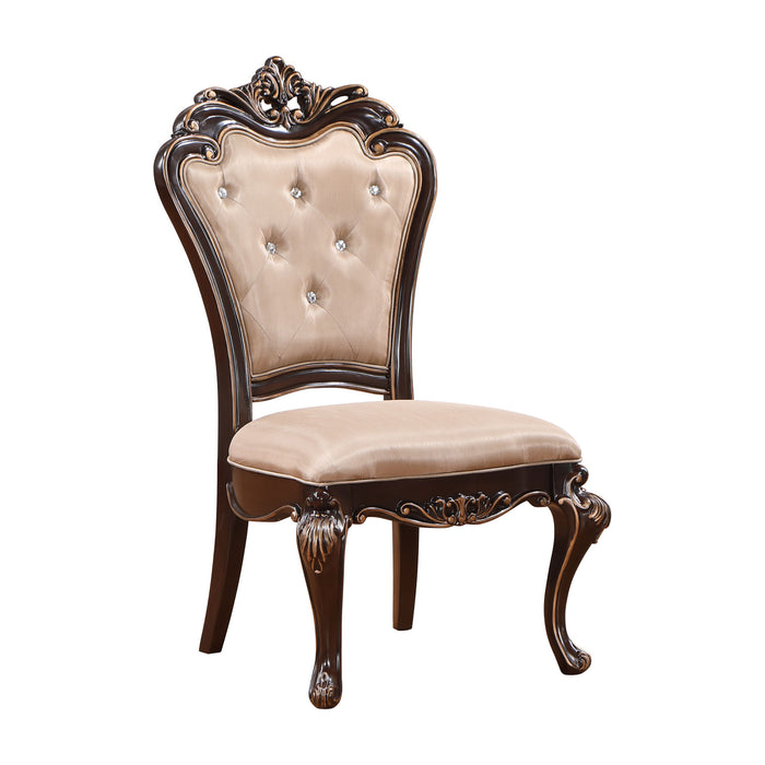 CONSTANTINE SIDE CHAIR-CHERRY (2 PER CARTON)