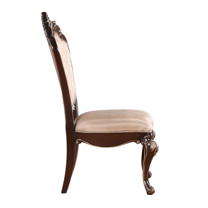 CONSTANTINE SIDE CHAIR-CHERRY (2 PER CARTON)