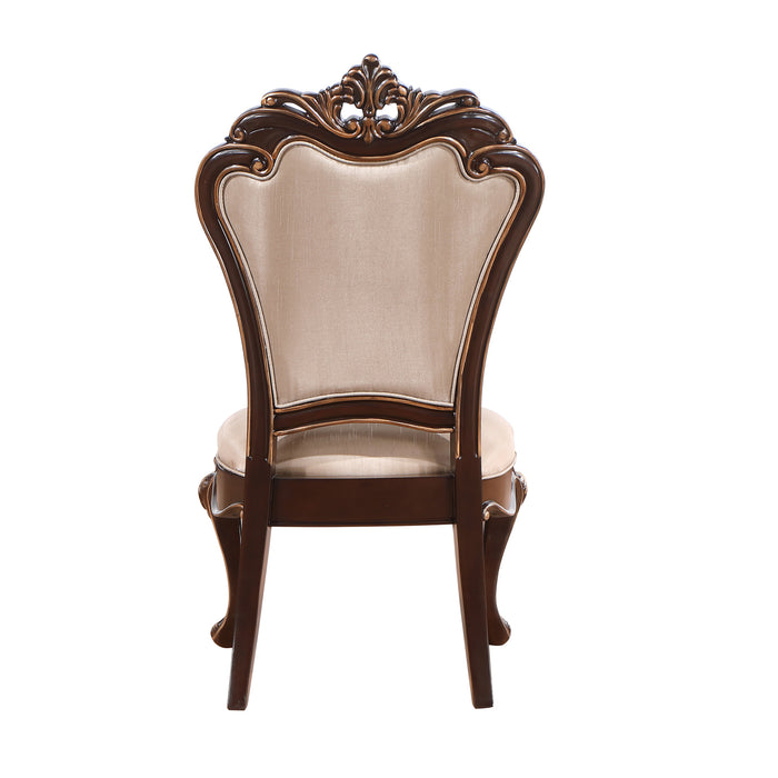 CONSTANTINE SIDE CHAIR-CHERRY (2 PER CARTON)