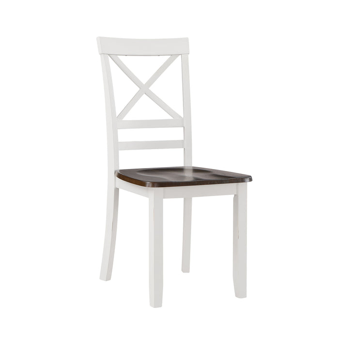 IVY LANE CHAIR (2 PER CARTON) -BUTTERMILK