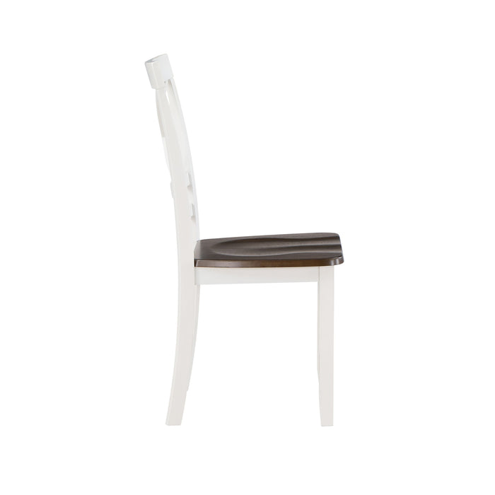 IVY LANE CHAIR (2 PER CARTON) -BUTTERMILK