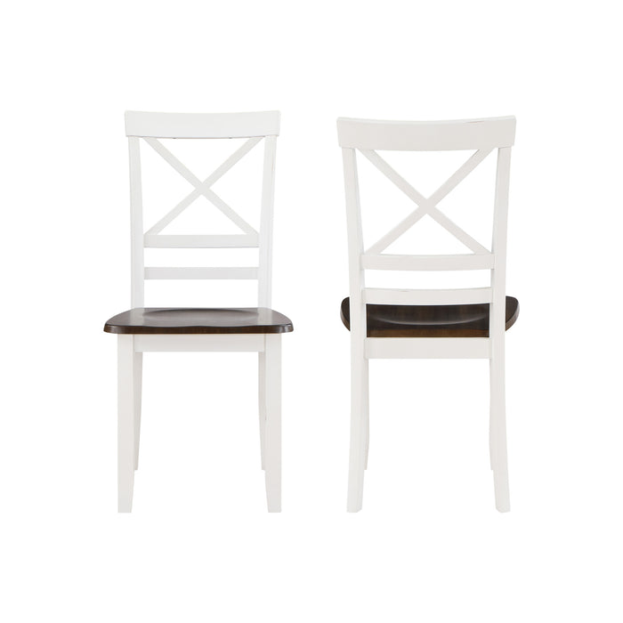 IVY LANE CHAIR (2 PER CARTON) -BUTTERMILK