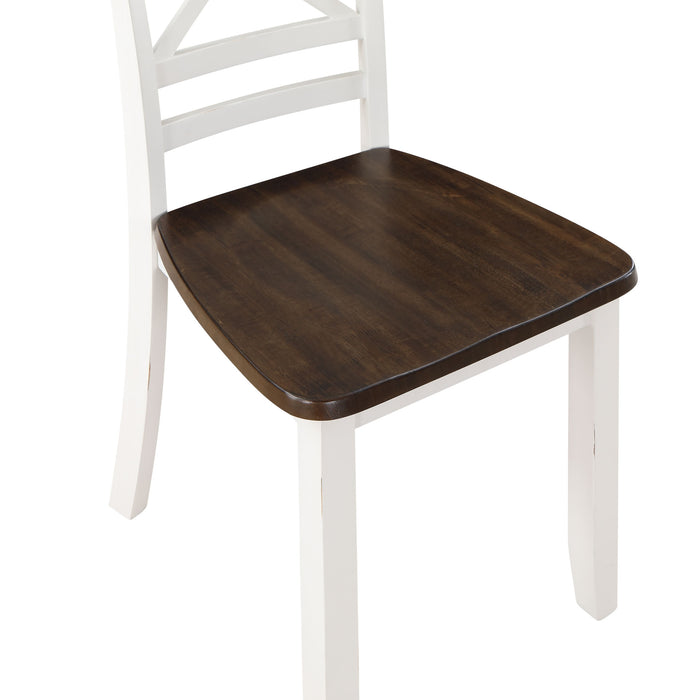 IVY LANE CHAIR (2 PER CARTON) -BUTTERMILK