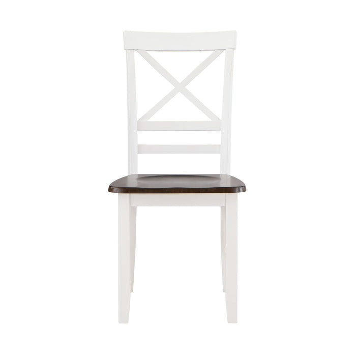 IVY LANE CHAIR (2 PER CARTON) -BUTTERMILK