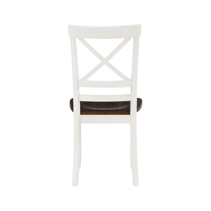 IVY LANE CHAIR (2 PER CARTON) -BUTTERMILK