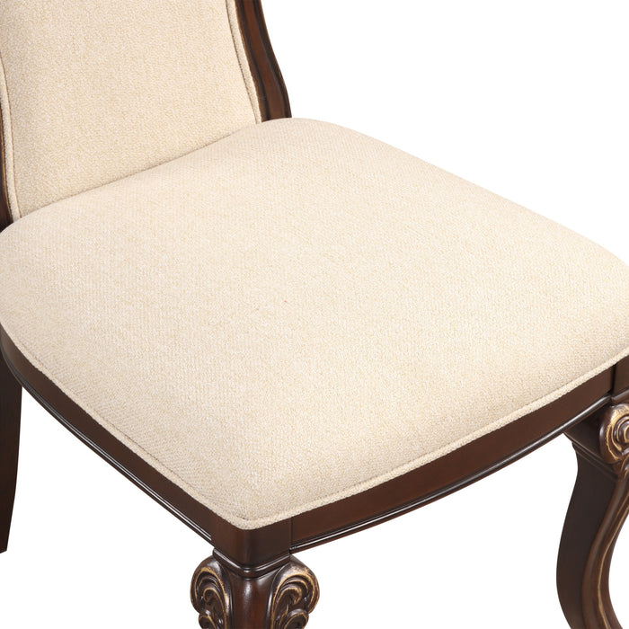 MONTECITO SIDE CHAIR-CHERRY (2 PER CARTON)