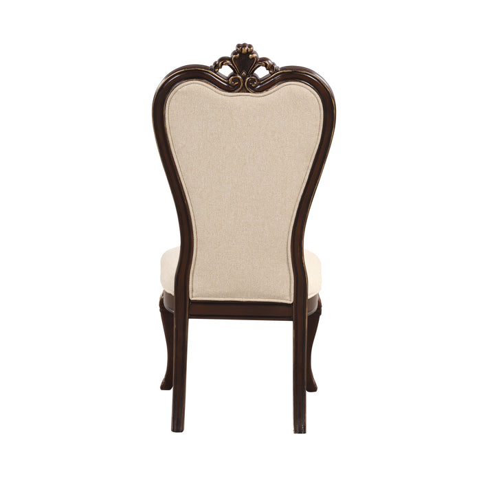 MONTECITO SIDE CHAIR-CHERRY (2 PER CARTON)