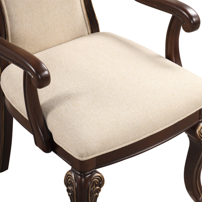 MONTECITO ARM CHAIR-CHERRY (2 PER CARTON)