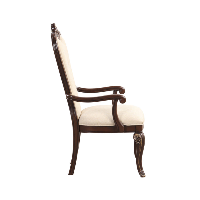 MONTECITO ARM CHAIR-CHERRY (2 PER CARTON)