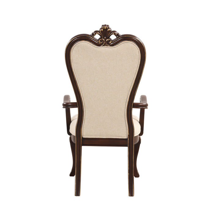 MONTECITO ARM CHAIR-CHERRY (2 PER CARTON)