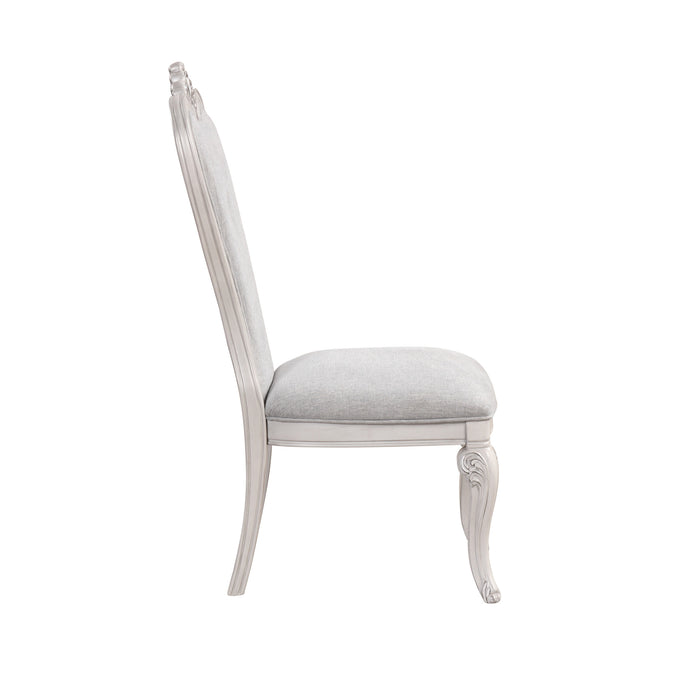 CAMBRIA HILLS SIDE CHAIR-MIST GRAY (2 PER CARTON)