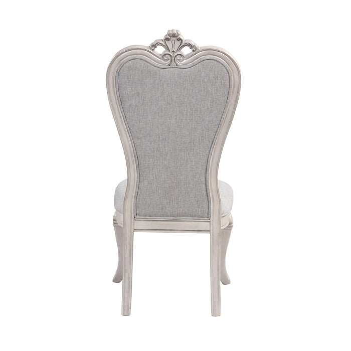 CAMBRIA HILLS SIDE CHAIR-MIST GRAY (2 PER CARTON)