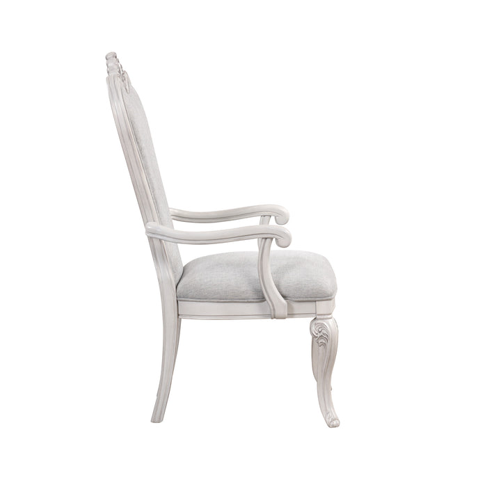 CAMBRIA HILLS ARM CHAIR-MIST GRAY (2 PER CARTON)