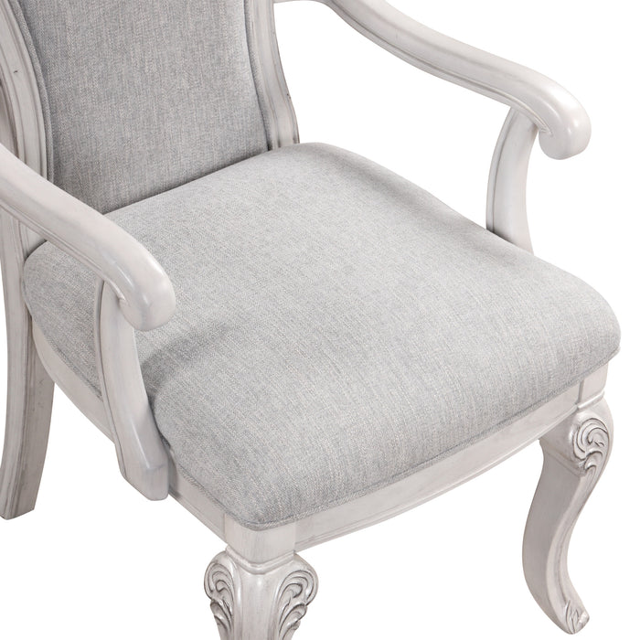 CAMBRIA HILLS ARM CHAIR-MIST GRAY (2 PER CARTON)