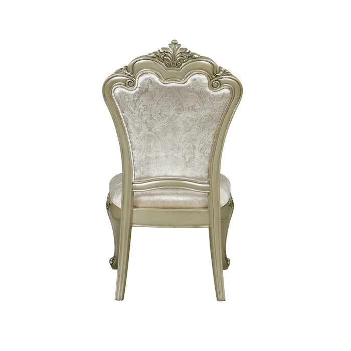 MONIQUE SIDE CHAIR (2/CTN)-CHAMPAGNE