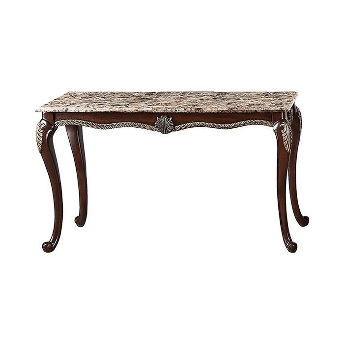 MAXIMUS MARBLE CONSOLE TABLE