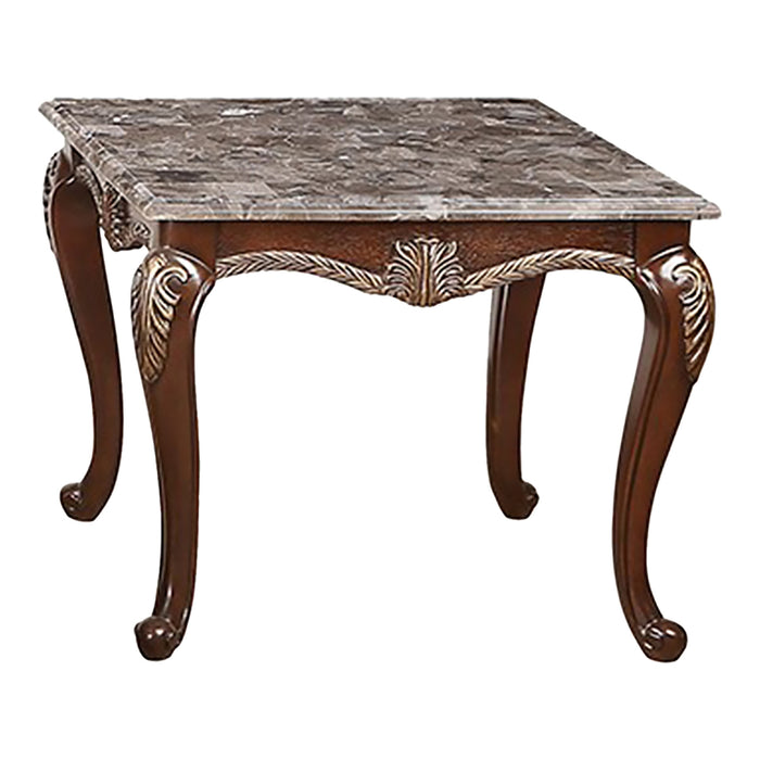 PALAZZO MARINA MARBLE END TABLE