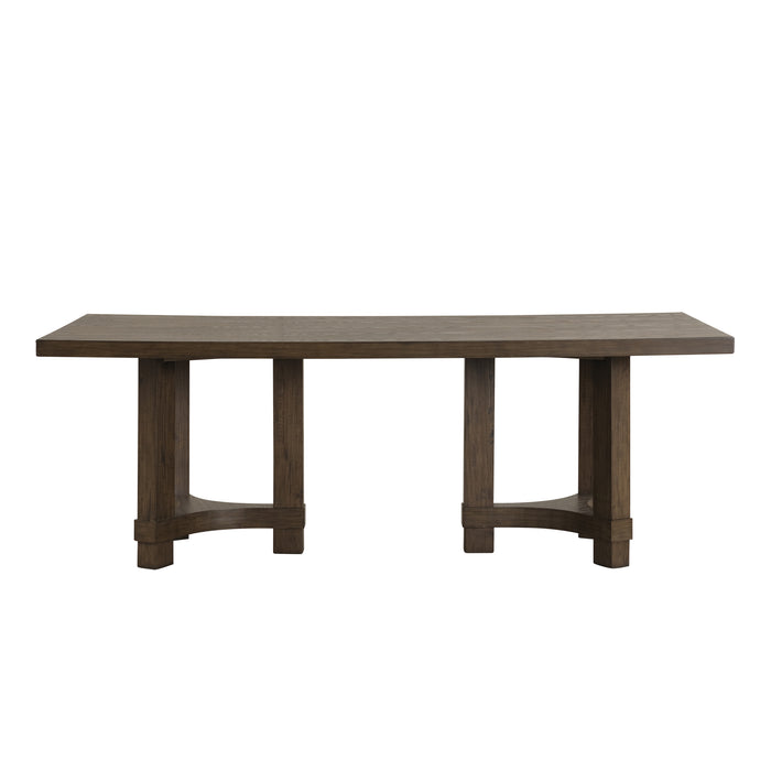 CITYSCAPE RECTANGLE DINING TABLE - TOP & BASE