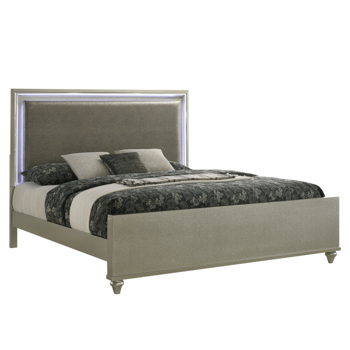 LUMINA  - 6/6 EK BED ONLY