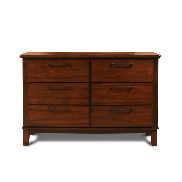 CAGNEY DRESSER - CHESTNUT