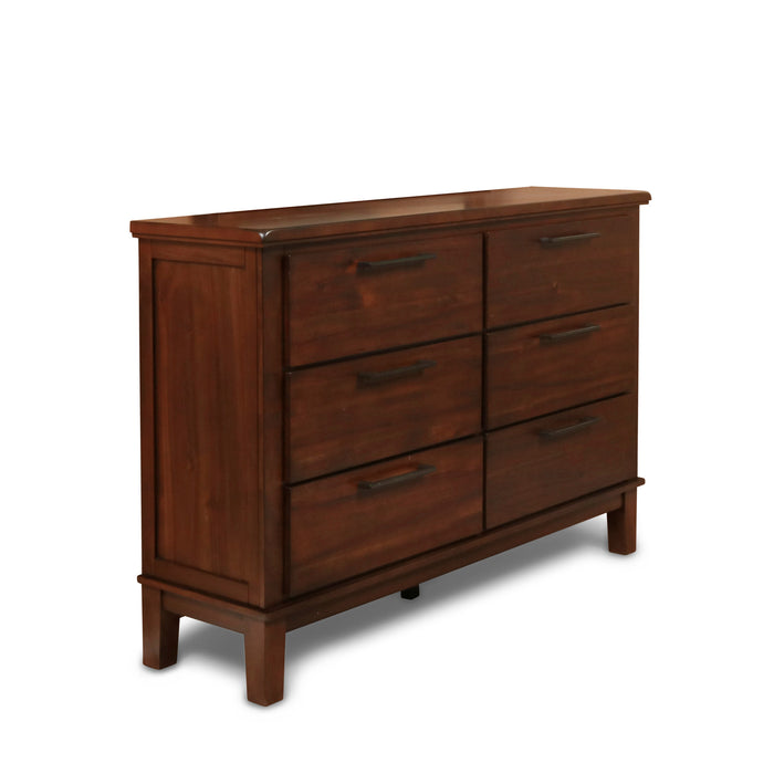 CAGNEY DRESSER - CHESTNUT