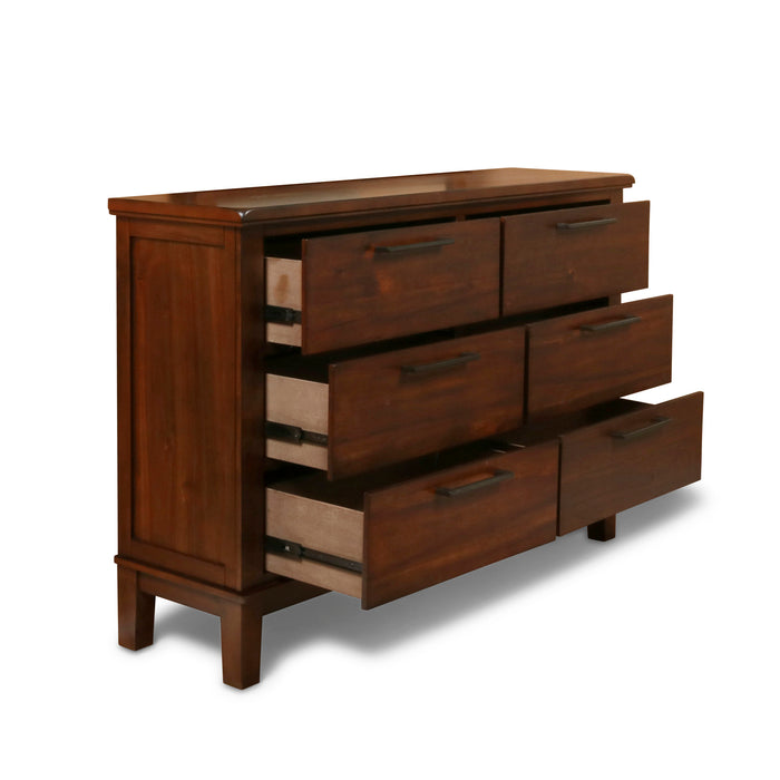 CAGNEY DRESSER - CHESTNUT