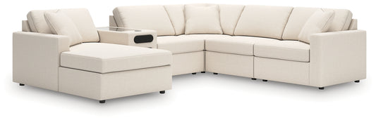 Modmax 6-Piece Sectional with Audio System and Chaise