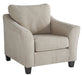 Abney Sofa Chaise, Chair, and Ottoman JR Furniture Store