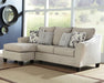 Abney Sofa Chaise, Chair, and Ottoman JR Furniture Store